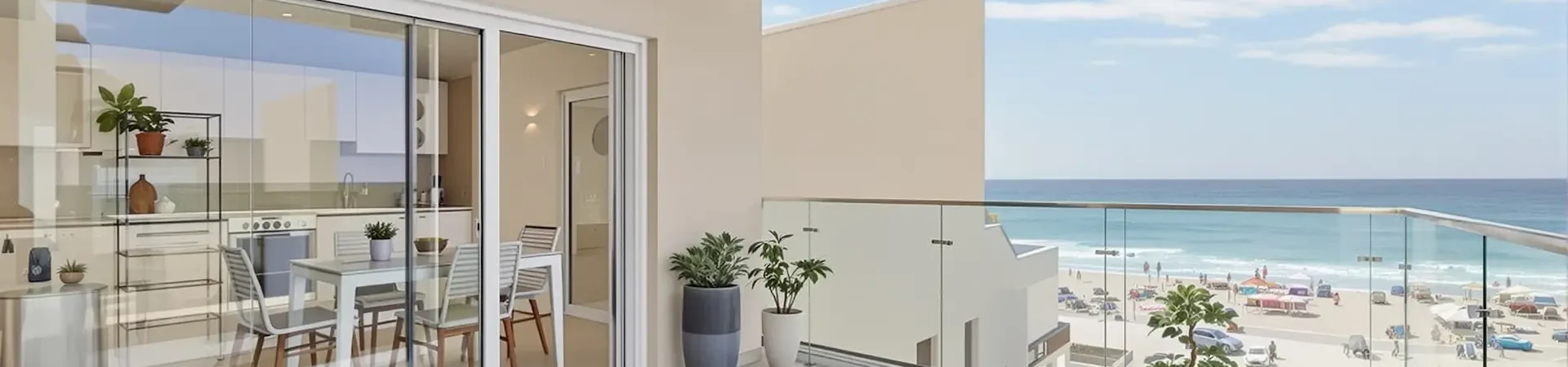 Apartamento en Playa de la Patacona - 1